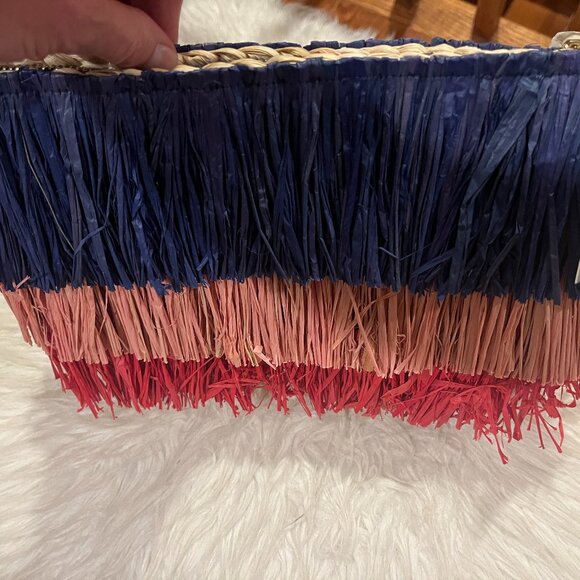 NWT Marsala clutch